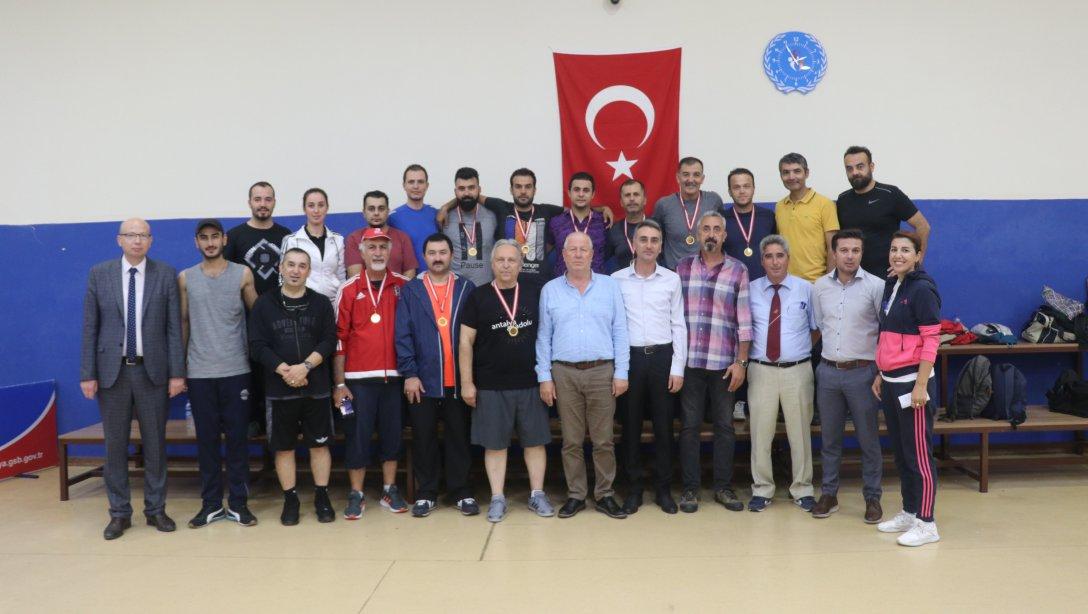Türkiye Öğretmenler Kupası Spor Müsabakaları İlçe Seçmeleri Düzenlendi
