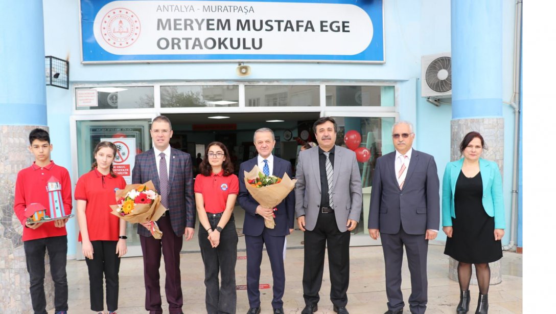 Uluslararası TIMSS 2023-Atatürk Ortaokulu ve Meryem Mustafa Ege Ortaokulu