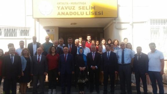 Yavuz Selim Anadolu Lisesine Ziyaret