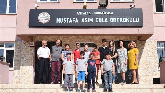 Antalya Muratpaşa Mustafa Asım Cula Ortaokulu Erasmus+ 