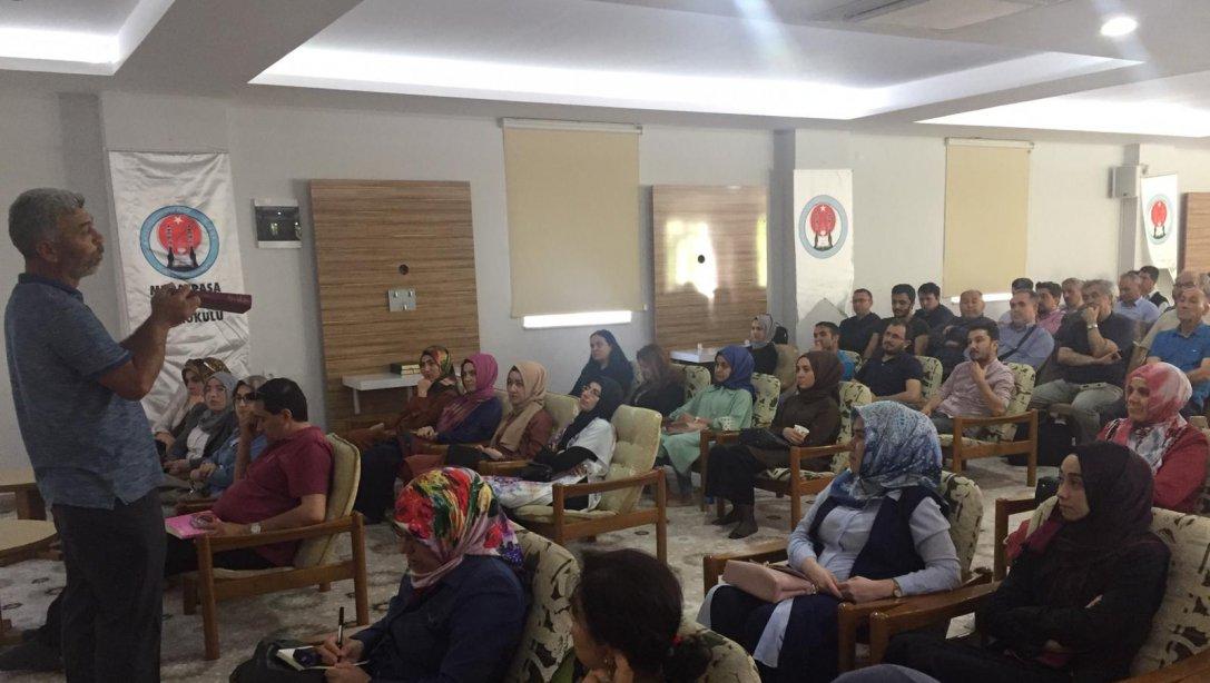 Din Kültürü ve Ahlak Bilgisi Öğretmenleri Gelişim Planı (DÖGEP) Mayıs Ayı Etkinliği Düzenlendi.