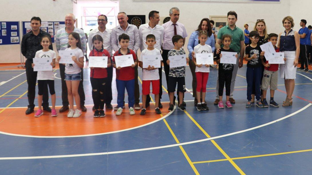 Dilşad Refizade İlkokulu ve Antalya Spor Lisesi Oyun ve Mini Voleybol Şenliği 