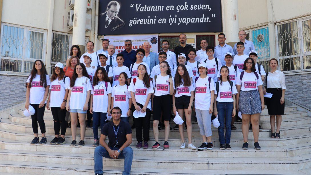 İlçemiz Başöğretmen Atatürk Ortaokulu'nda Yaz Okulu Açılışı
