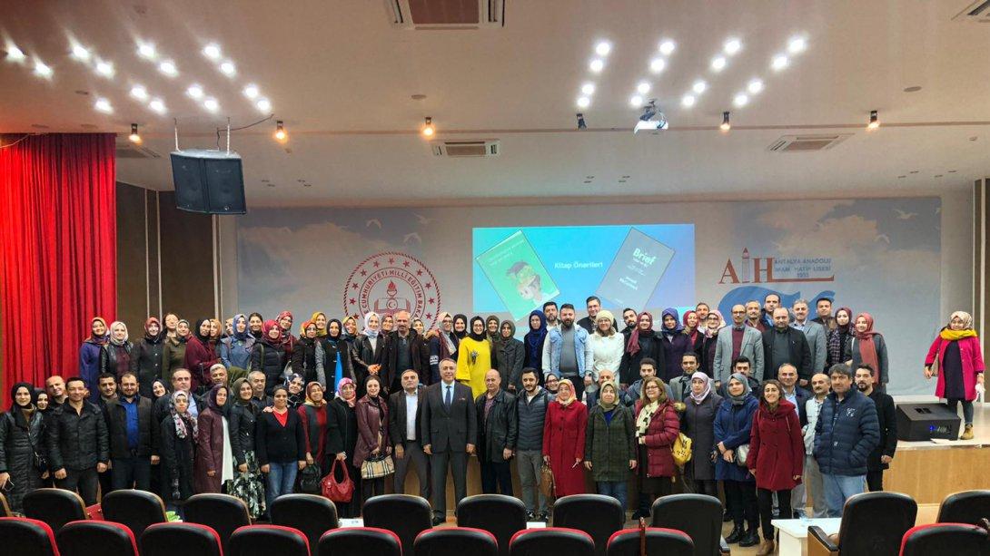 Din Kültürü ve Ahlak Bilgisi Öğretmenleri Gelişim Planı (DÖGEP) Aralık Ayı Etkinliği Düzenlendi.