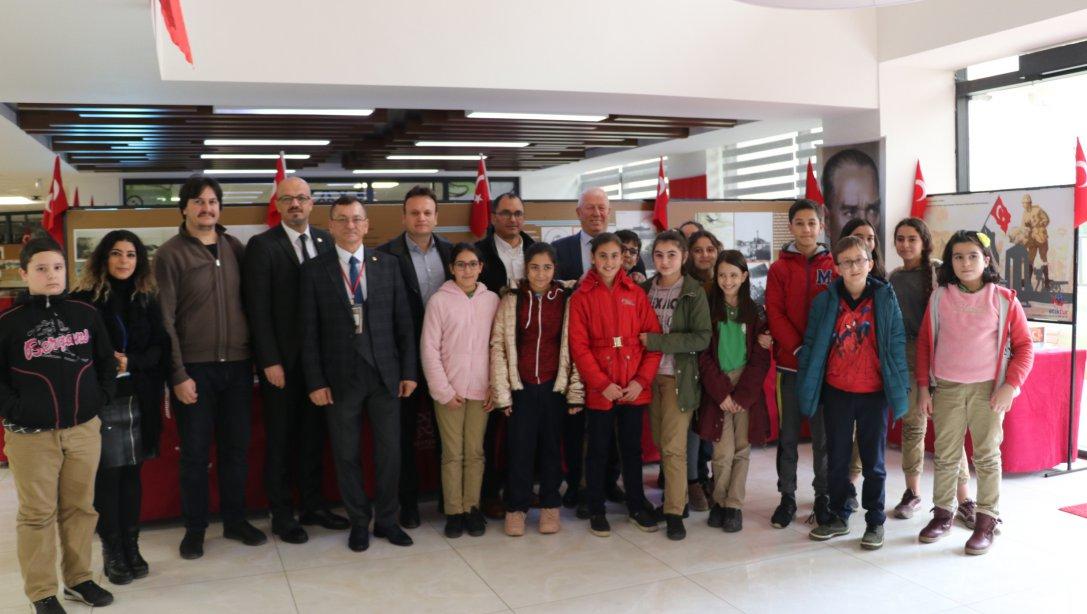 Mektebim Okullarında Çanakkale Sergisi