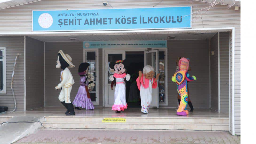 AHENK Projesi Kapsamında Şehit Ahmet Köse İlkokuluna Ziyaret