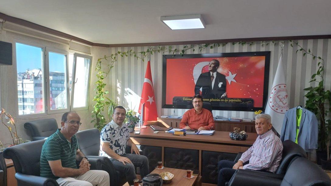 Antalya Gazeteciler Cemiyeti Başkanı Sn. İdris Taş'ın Ziyareti