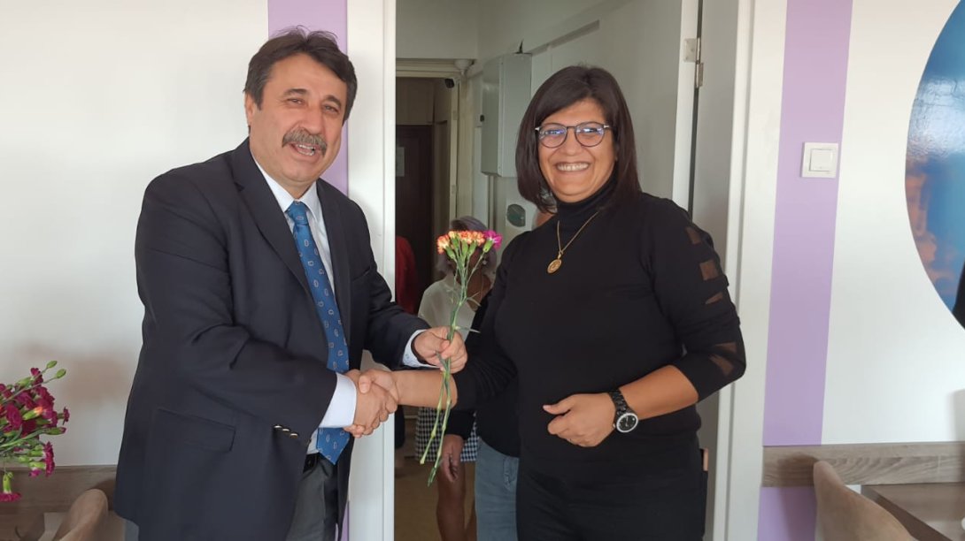 İlçe Milli Eğitim Müdürlüğümüz Öğretmenler Günü Kutlaması