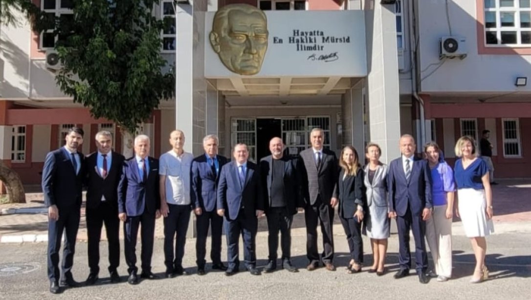 Antalya Barosu Mesleki ve Teknik Anadolu Lisesi Ziyareti