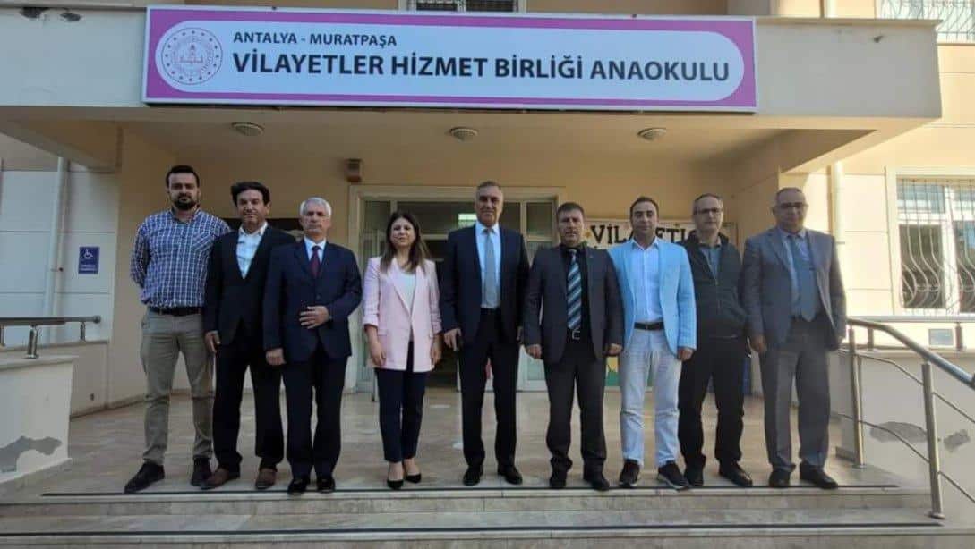 Vilayetler Hizmet Birliği Anaokulu Ziyareti