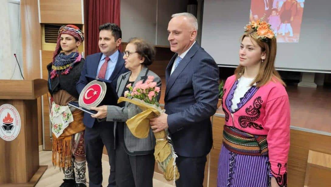 Hayırseverimiz Sayın Nimet Yıldırım ve eşi Sayın Cemal Yıldırım için Program hazırlandı