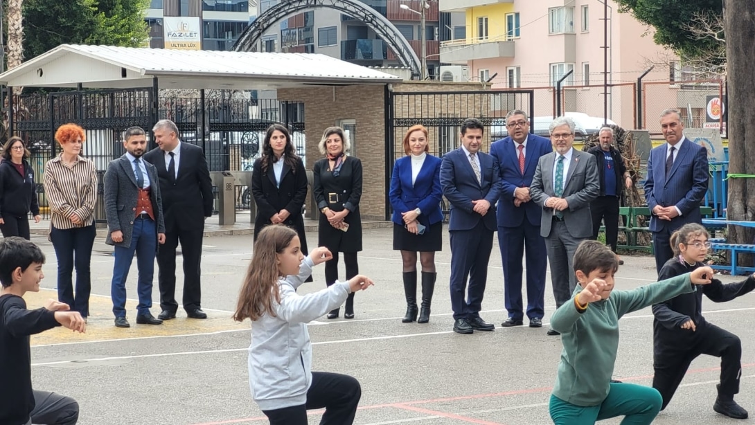 Antalya Anadolu Lisesi Ziyareti