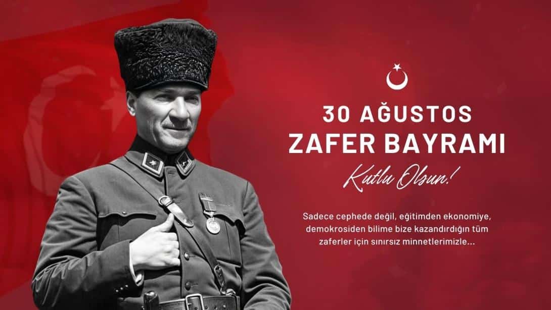 Bugün, Türkiye Cumhuriyeti'nin Bağımsızlık ve Özgürlük Günü