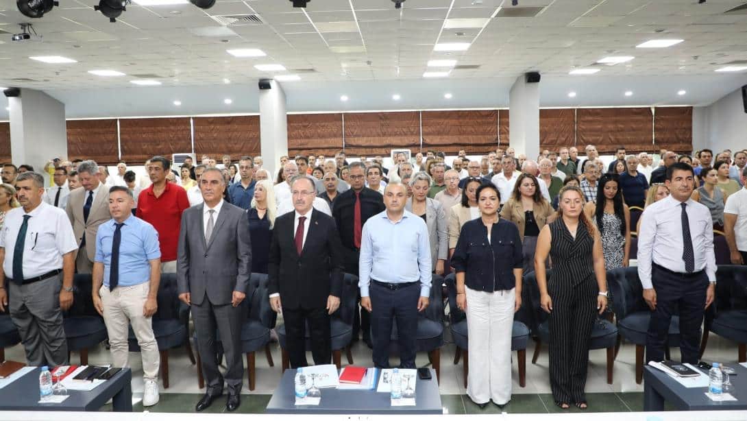 2025-2026 Eğitim Öğretim Yılı Sene Başı Müdürler Kurulu Toplantısı